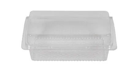 Plastbox áfast lok 17x8cm 240stk mynd 1