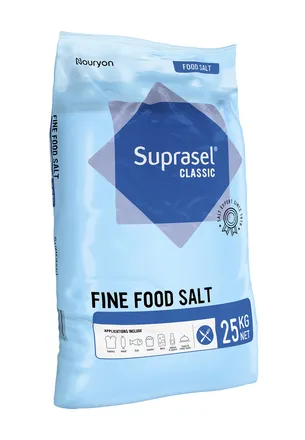 Salt fínt 25kg mynd 1