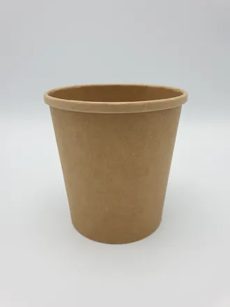 Súpubolli 32oz KRAFT 500stk mynd 1