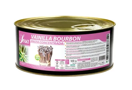 Vanillu síróp Bourbon vanilla paste 1,5kg mynd 1