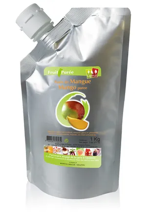 Mangó Puré í poka 1kg mynd 1