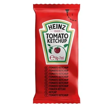 Tómatsósubréf Heinz 1500x8g mynd 1