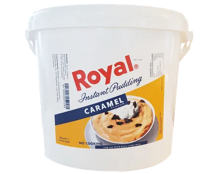 Royal búðingur karamellu 3kg mynd 1
