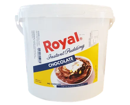 Royal búðingur súkkulaði 3kg mynd 1