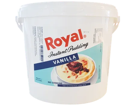Royal búðingur vanillu 3kg mynd 1