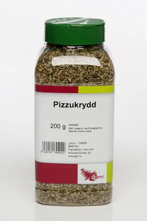 Pizzakrydd 200g mynd 1