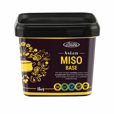 Asian Miso súpugrunnur 1kg mynd 1