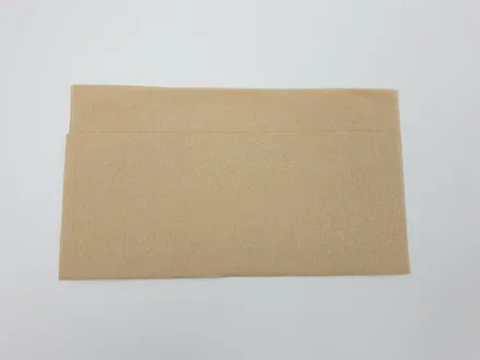 Servíettur í skammtara brúnar 16,5x9,5cm 500stk mynd 1