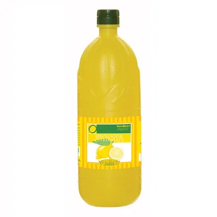 Sítrónusafi organic 1ltr mynd 1