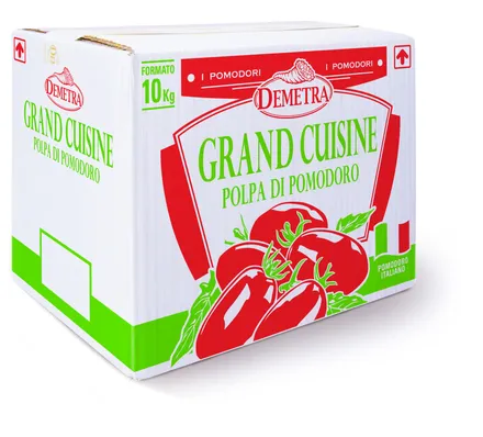 Maukaðir tómatar Demetra 10kg mynd 1