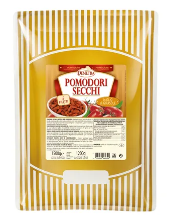 Sólþurrkaðir tómatar í strimlum 1500g mynd 1