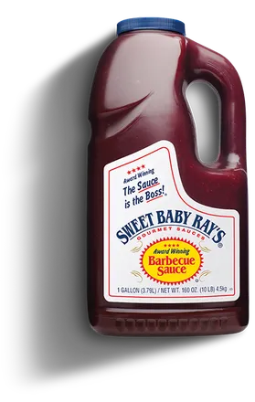 SBR Original BBQ Sauce 3,79ltr mynd 1