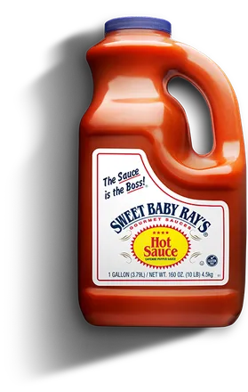 SBR Hot Sauce 3,79ltr mynd 1