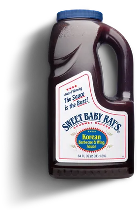 SBR Korean Style BBQ & Wing Sauce 1,89ltr mynd 1