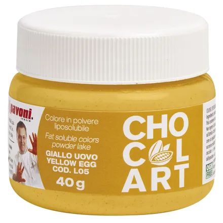 Matarlitur gulur duft fituuppleysanlegur 40g mynd 1