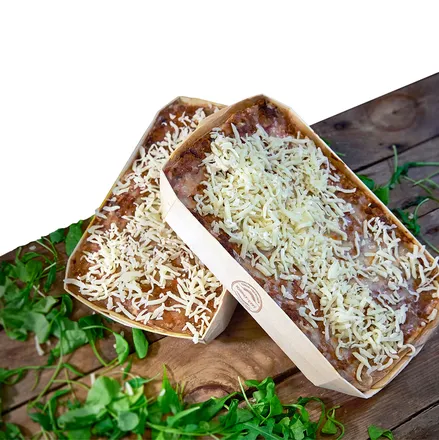Lasagne Mexico 1/2 gastro 3kg 1 bakki mynd 1