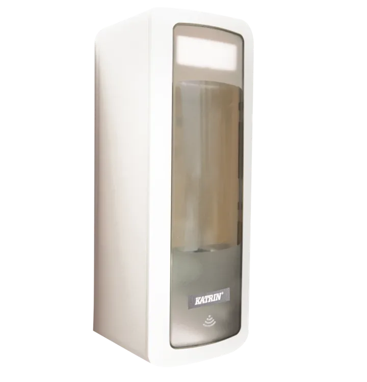 Katrin Touchfree skammtari f. sótthreinsi/sápu hvítur 500ml