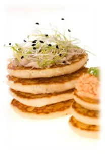 Mini Blinis 55-60mm 96stk mynd 1
