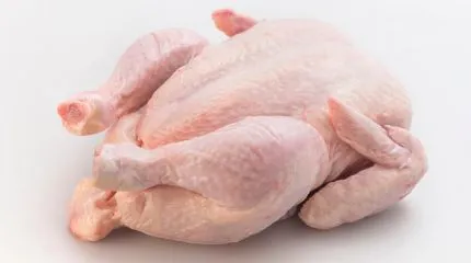 Heill kjúklingur uþb 1,2kg 1stk mynd 1