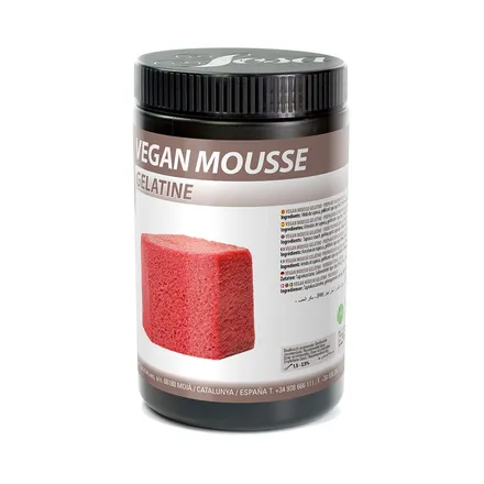 Vegan mousse gelatine 500g mynd 1
