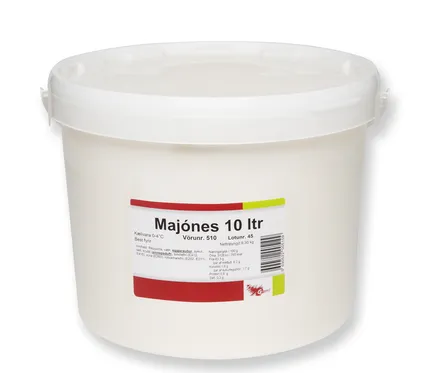 Garri Majones 10ltr mynd 1