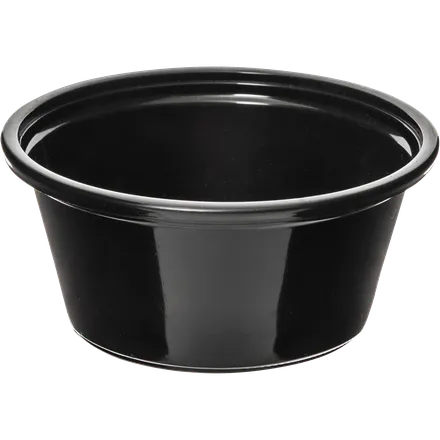 Plastbox 3oz PC3 svört 2500stk mynd 1