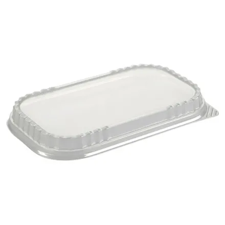 Plastlok f/940ml álbakka 500stk mynd 1