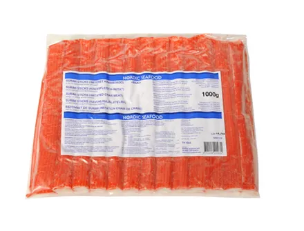 Sushi Surimi stangir Maki 18cm 1kg mynd 1