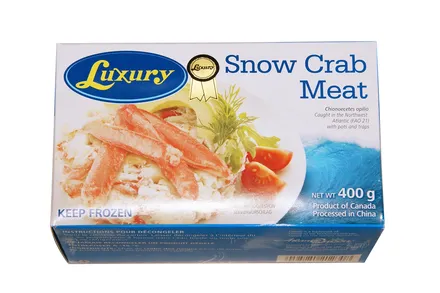 Snjókrabbi eldaður 400g mynd 1