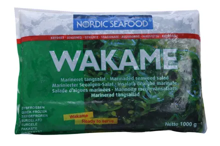 Sushi Wakame salat 1kg mynd 1