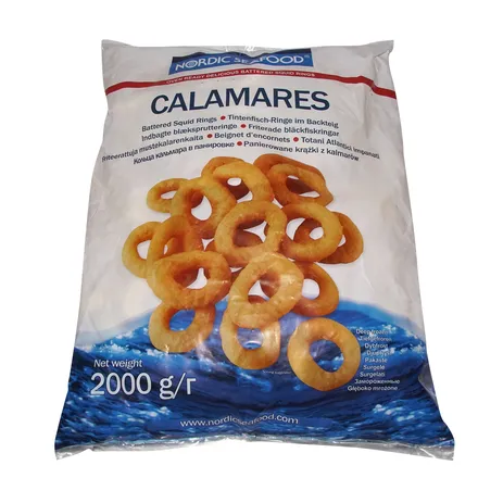 Smokkfiskur í orly 2kg mynd 1