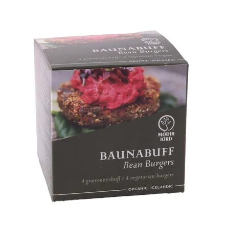 Baunabuff Móðir jörð lífræn vegan 42stk mynd 1