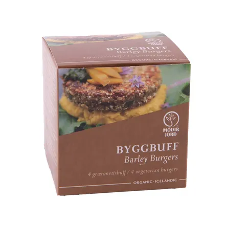 Byggbuff Móðir jörð lífræn vegan 42stk mynd 1
