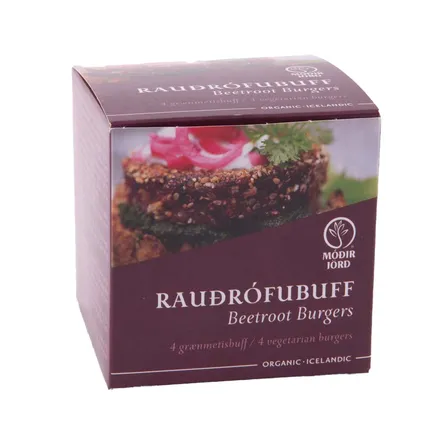 Rauðrófubuff Móðir jörð lífræn vegan 42stk mynd 1