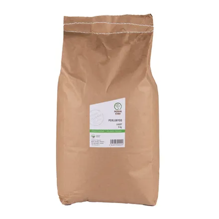 Perlubygg Móðir Jörð lífrænt 5kg mynd 1