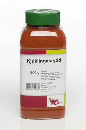 Kjúklingakrydd 800g mynd 1