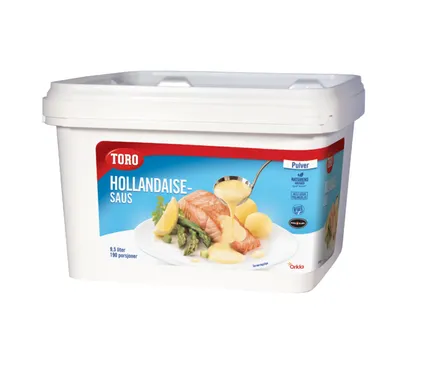 Toro Hollandaise sósa 9,5ltr 800g mynd 1