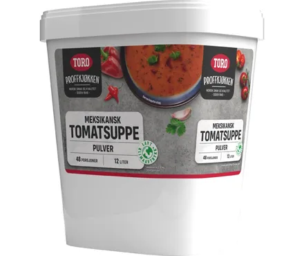 Toro mexíkósk tómatsúpa 12ltr 1,2kg mynd 1