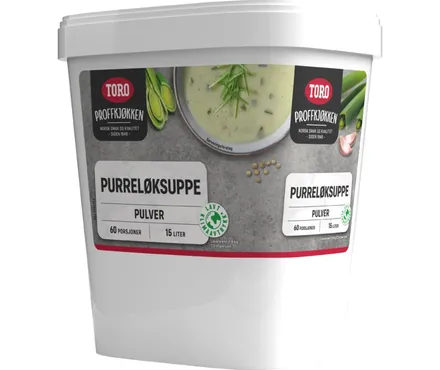 Toro blaðlaukssúpa 15ltr 1,2kg mynd 1