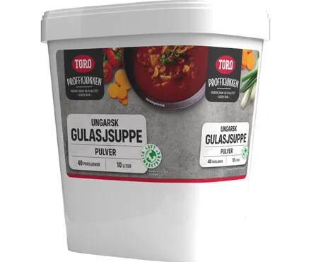 Toro ungversk gúllassúpa 10ltr 1kg mynd 1
