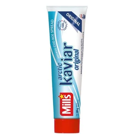Kavíar Mills léttreyktur 185g mynd 1