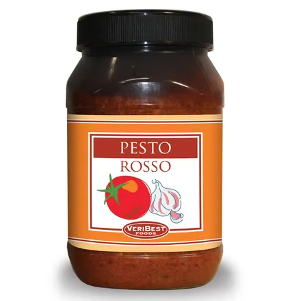 Pesto rautt Veribest 1kg mynd 1