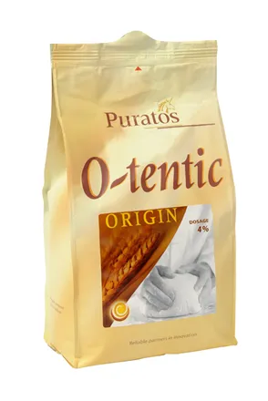 O Tentic súrdeigsgrunnur 1kg mynd 1