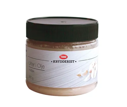 Toro hvítlaukur í olíu 350g mynd 1