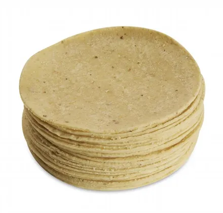Soft corn tortilla 4" 10cm 6x36stk mynd 1