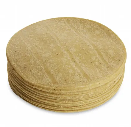 Soft corn tortilla 6" 15cm 6x24stk mynd 1