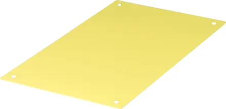 PB þynnur 30x40cm gular mynd 1