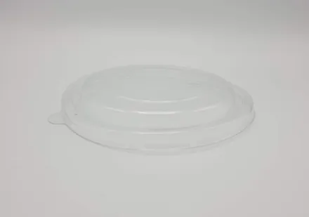 Pet lok á salatskálar pappa 500/750ml 300stk mynd 1