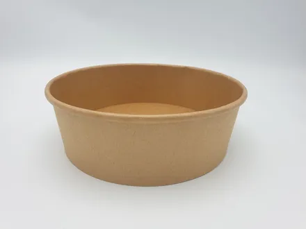 Salatskál pappa 1100ml 300stk mynd 1
