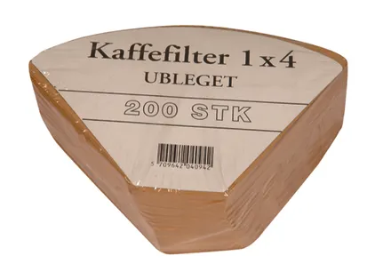 Kaffisíur 1x4 200stk mynd 1